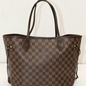 Louis Vuitton Neverfull MM Damier Ebene SD2192 Tote bag